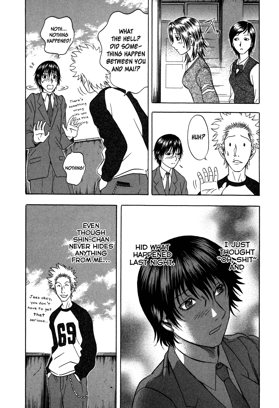 Holyland Chapter 83 - Page 16