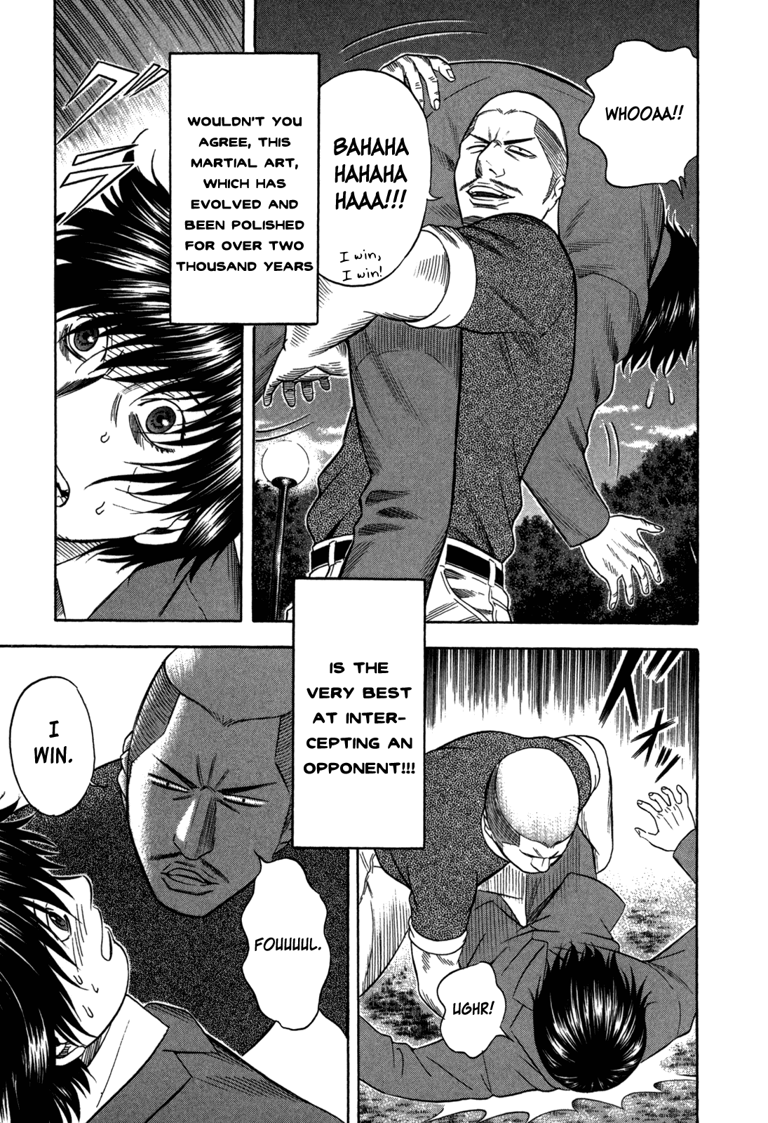 Holyland Chapter 84 - Page 9