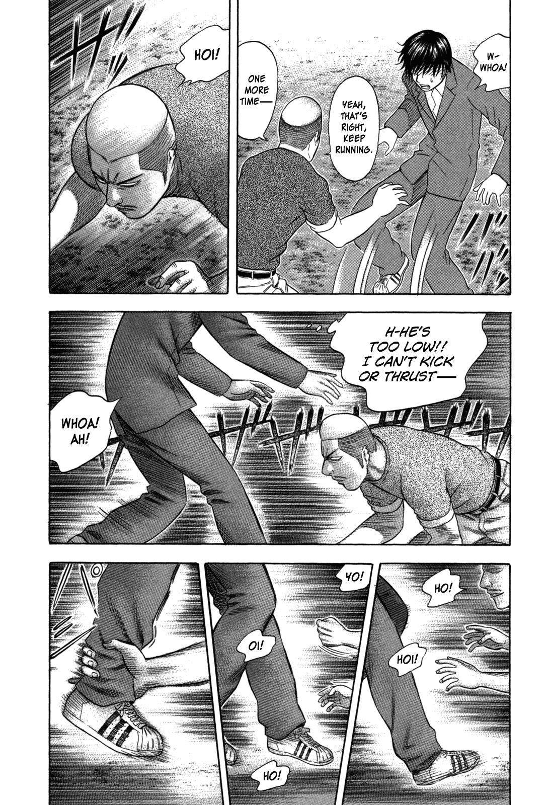 Holyland Chapter 84 - Page 10