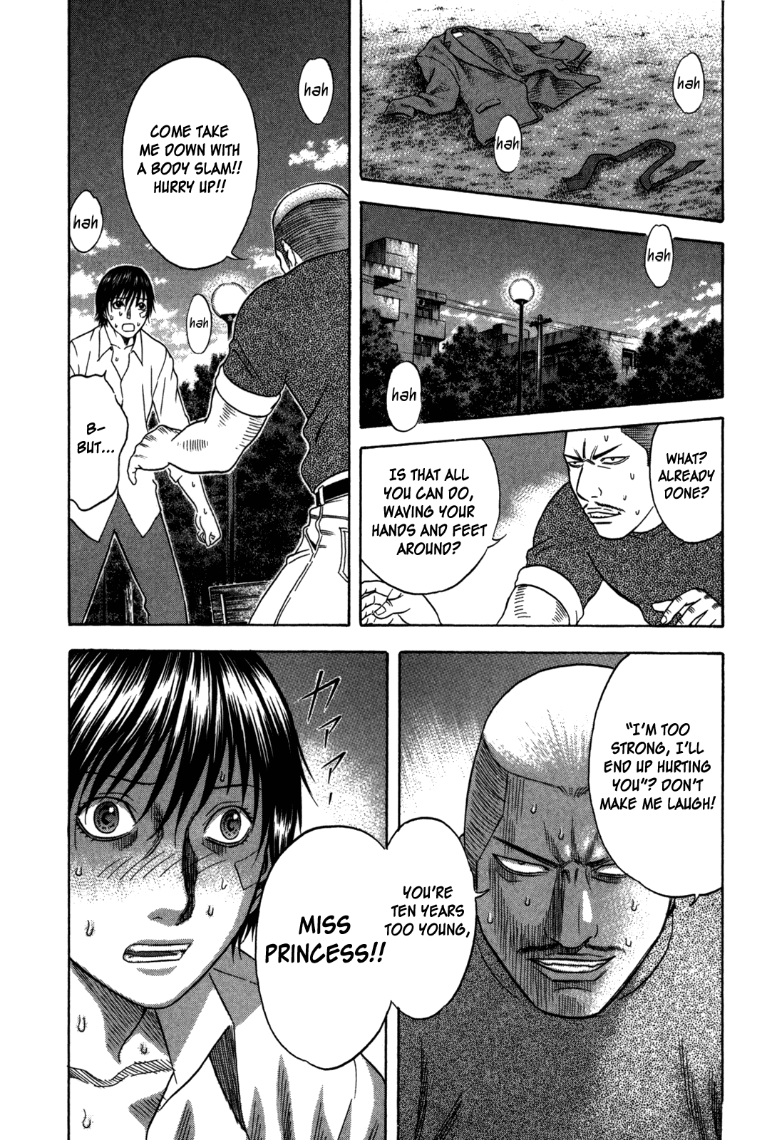 Holyland Chapter 84 - Page 12