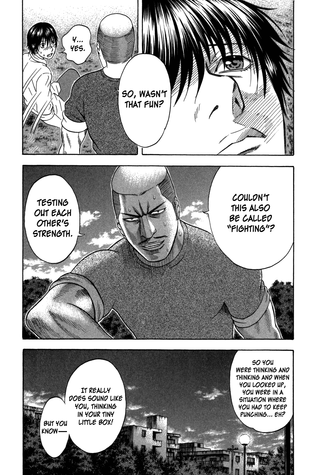 Holyland Chapter 84 - Page 17