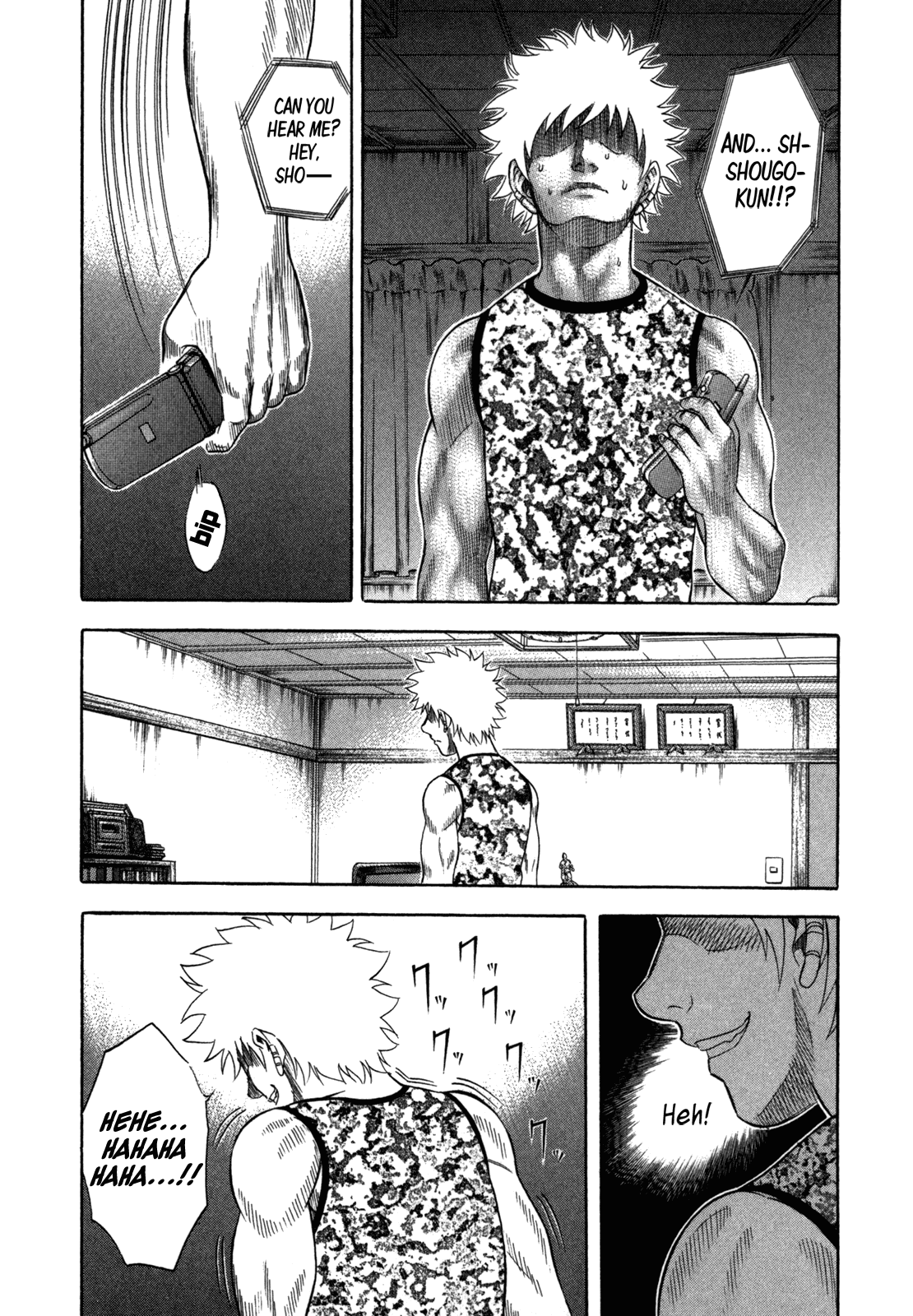 Holyland Chapter 85 - Page 10