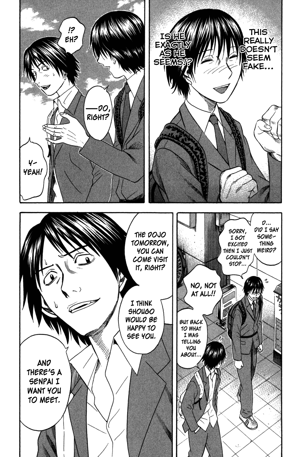 Holyland Chapter 86 - Page 3