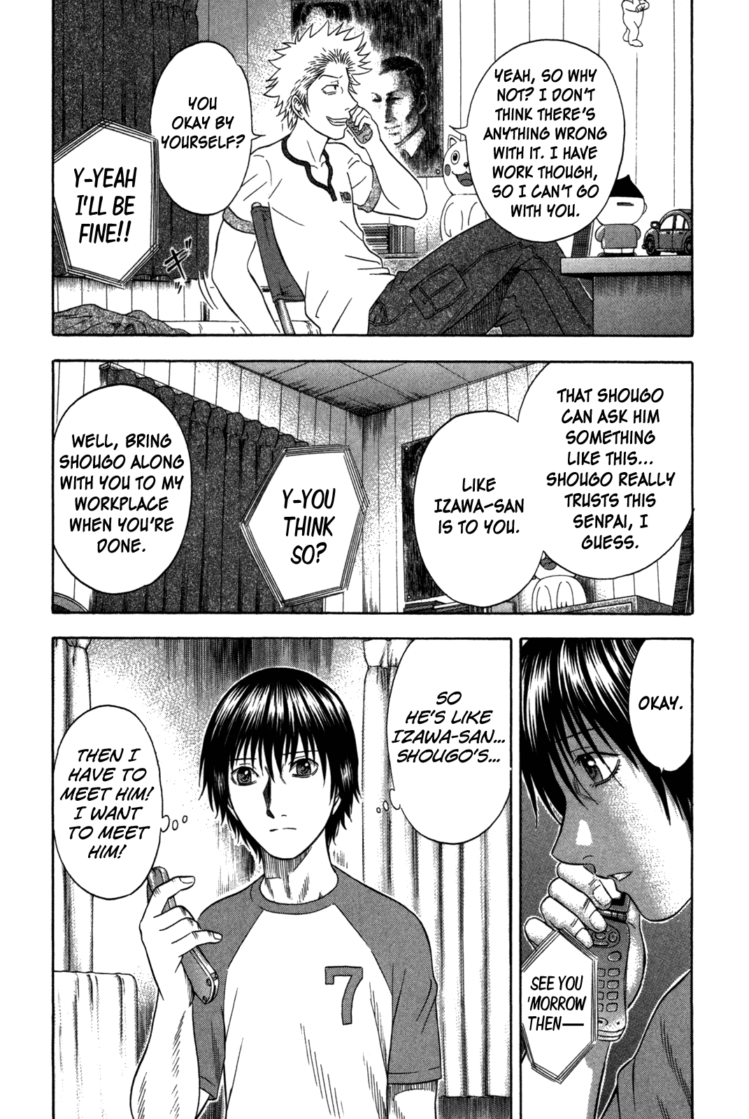 Holyland Chapter 86 - Page 7