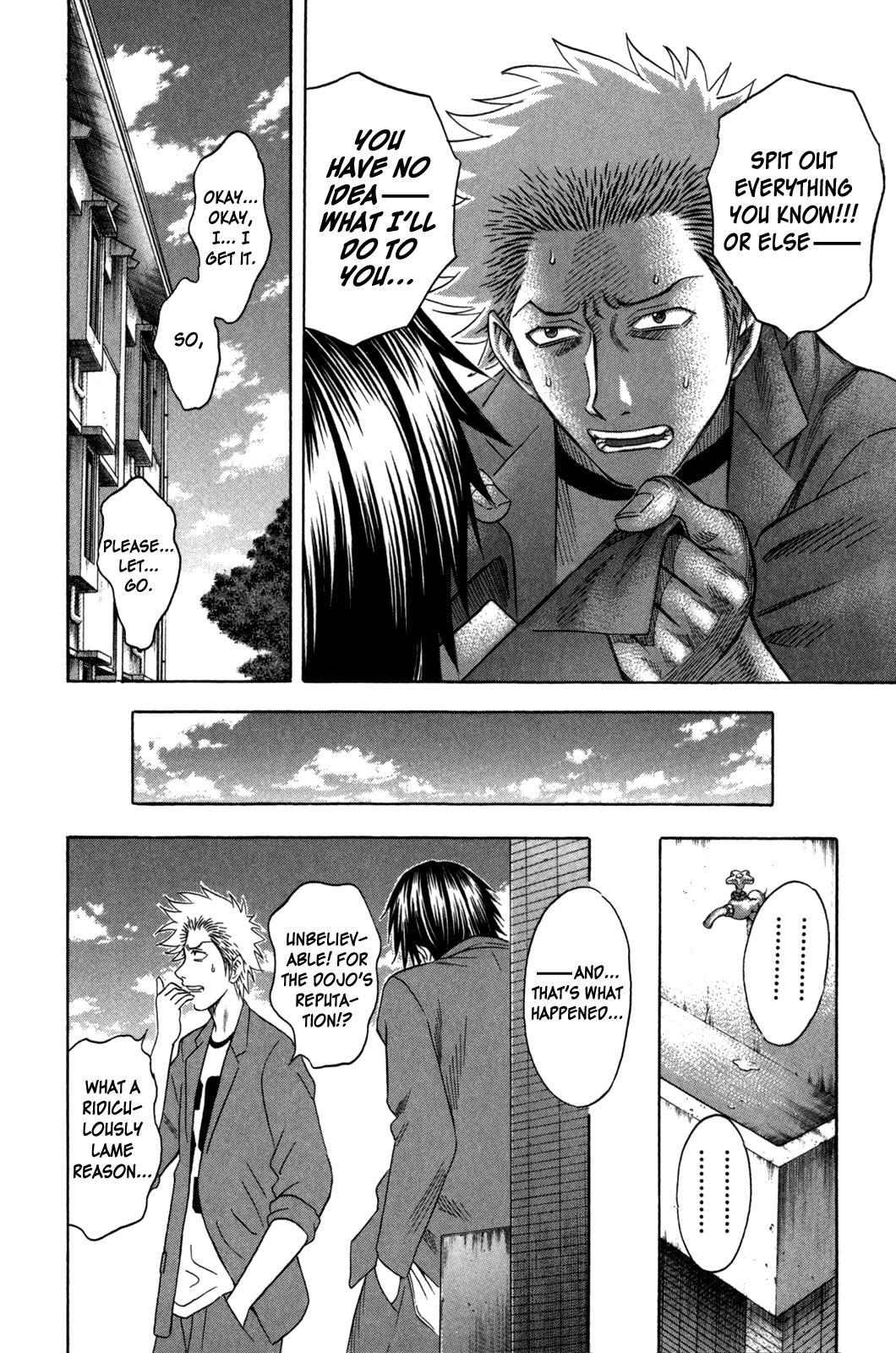 Holyland Chapter 88 - Page 8
