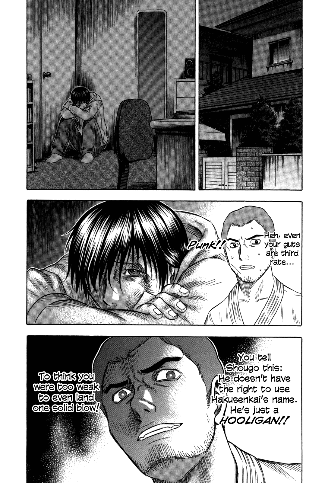 Holyland Chapter 88 - Page 12