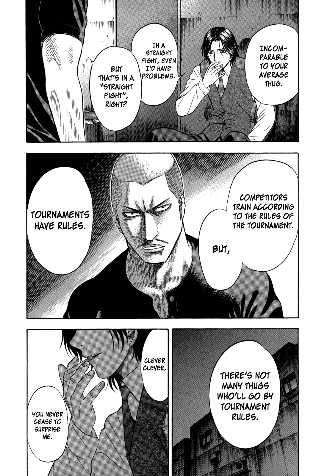 Holyland Chapter 91 - Page 14