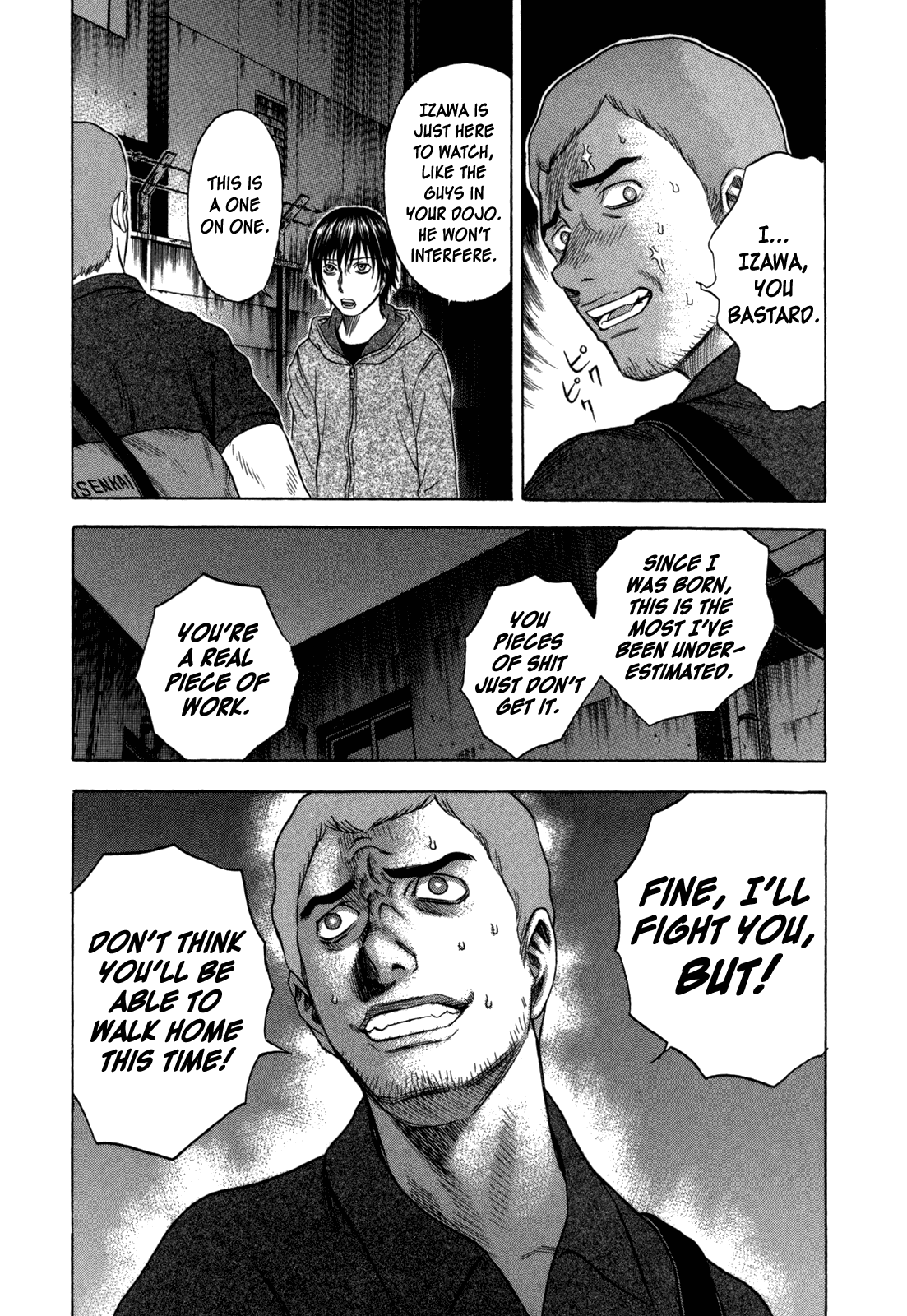 Holyland Chapter 92 - Page 8