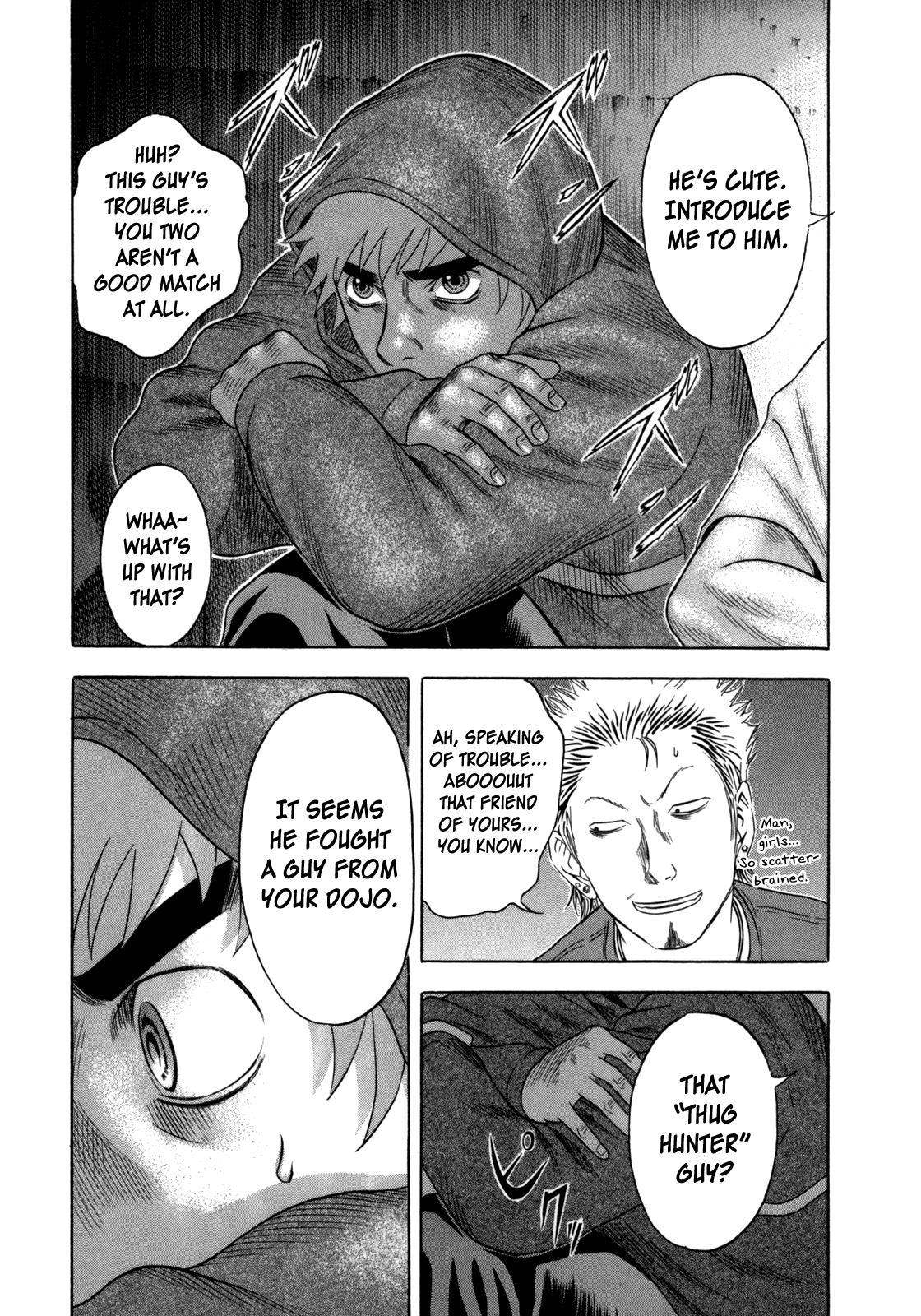 Holyland Chapter 94 - Page 15
