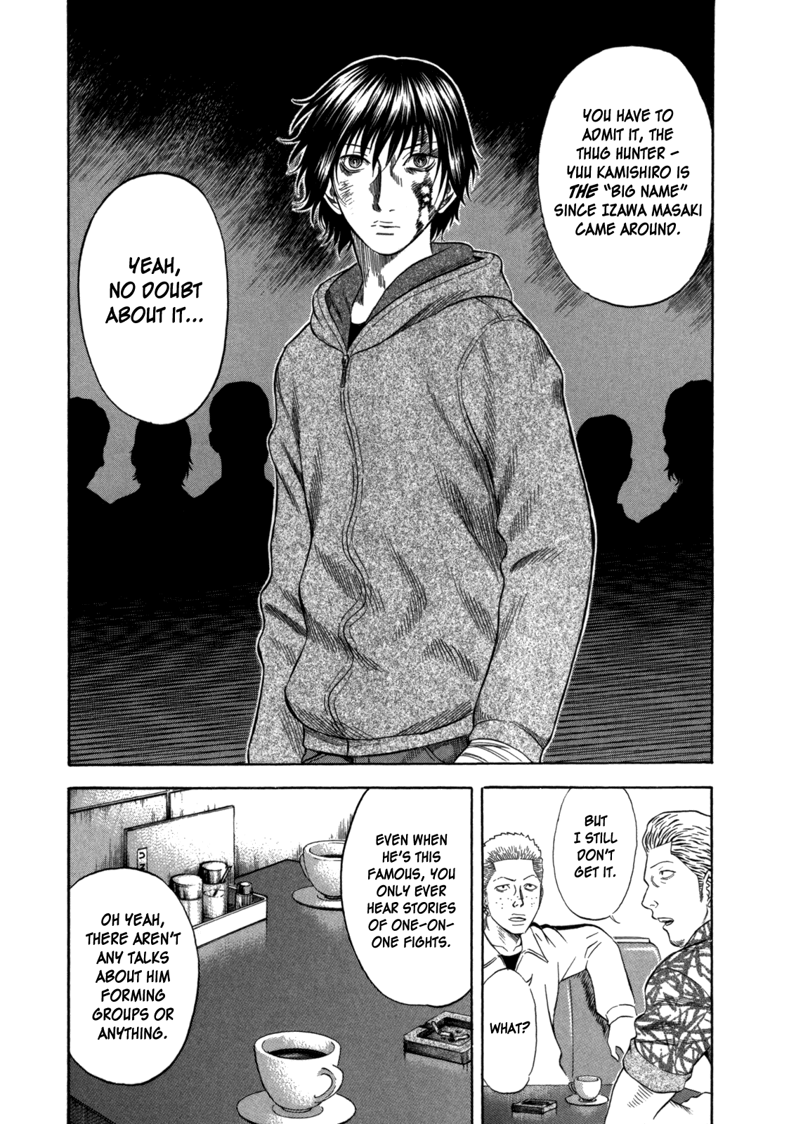 Holyland Chapter 95 - Page 3