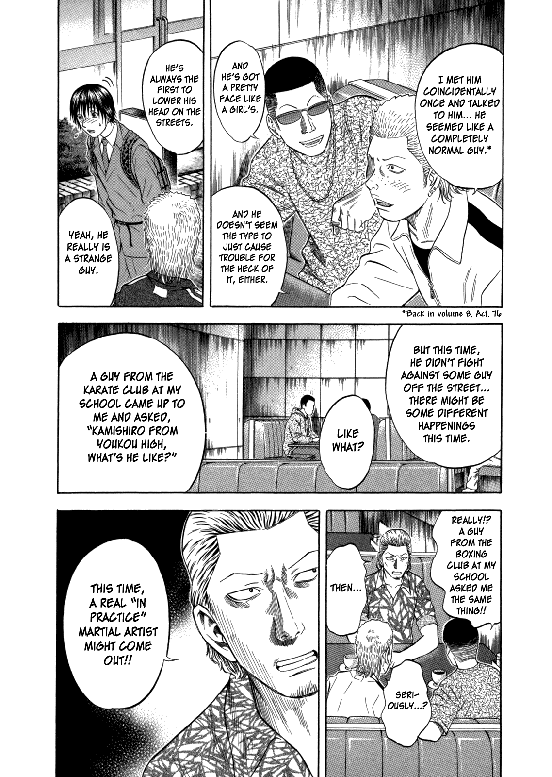 Holyland Chapter 95 - Page 4