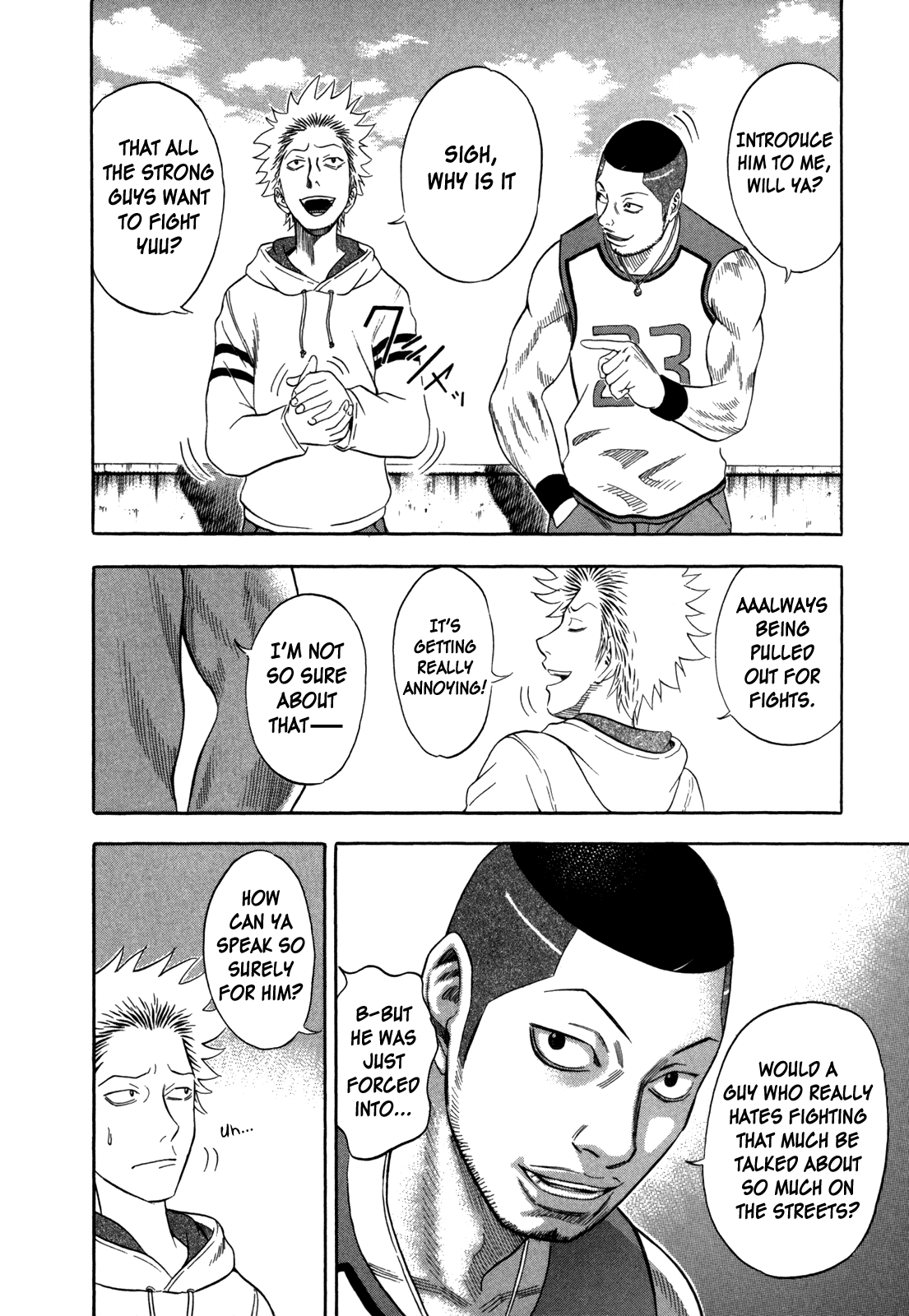 Holyland Chapter 96 - Page 4