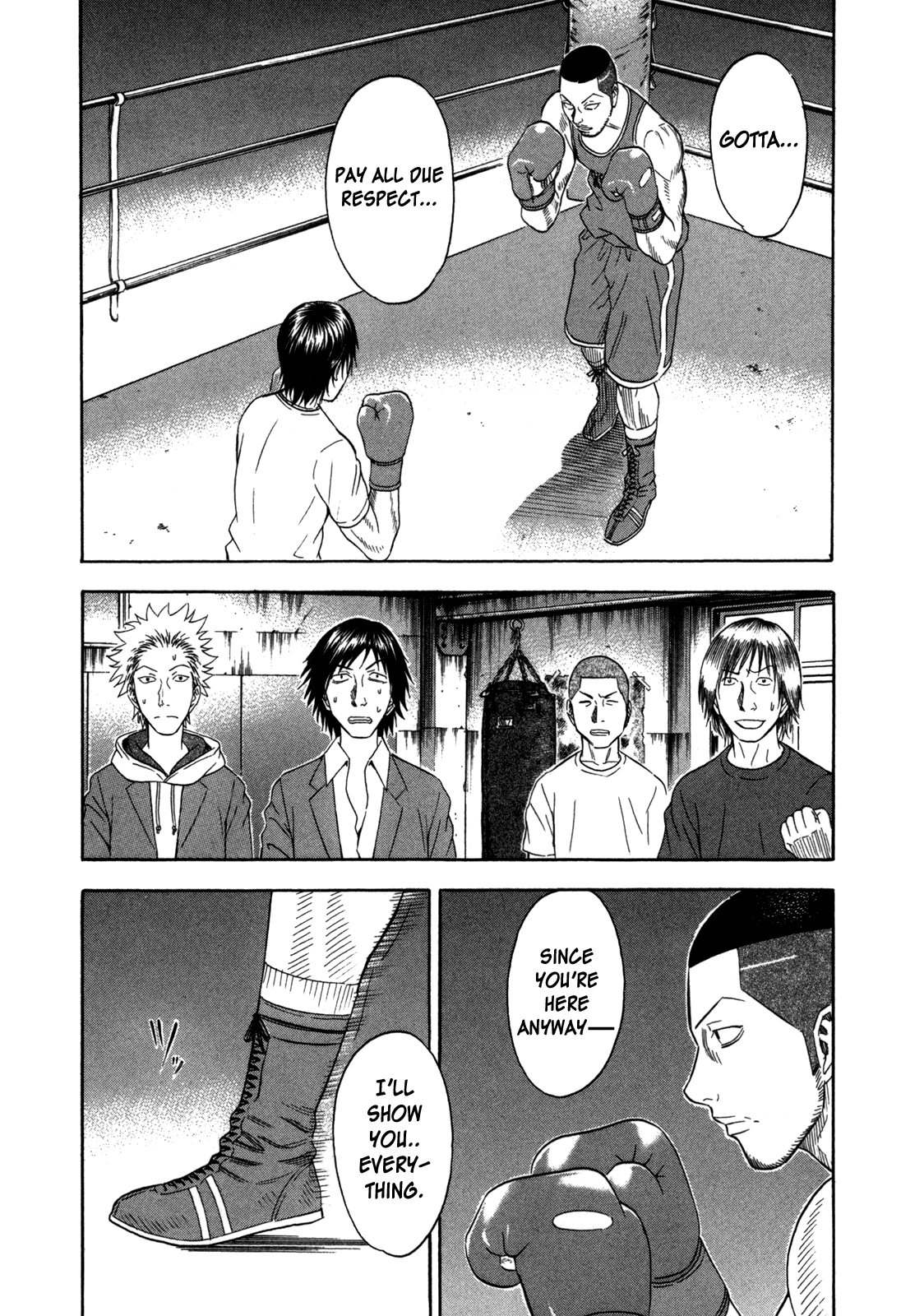 Holyland Chapter 99 - Page 6