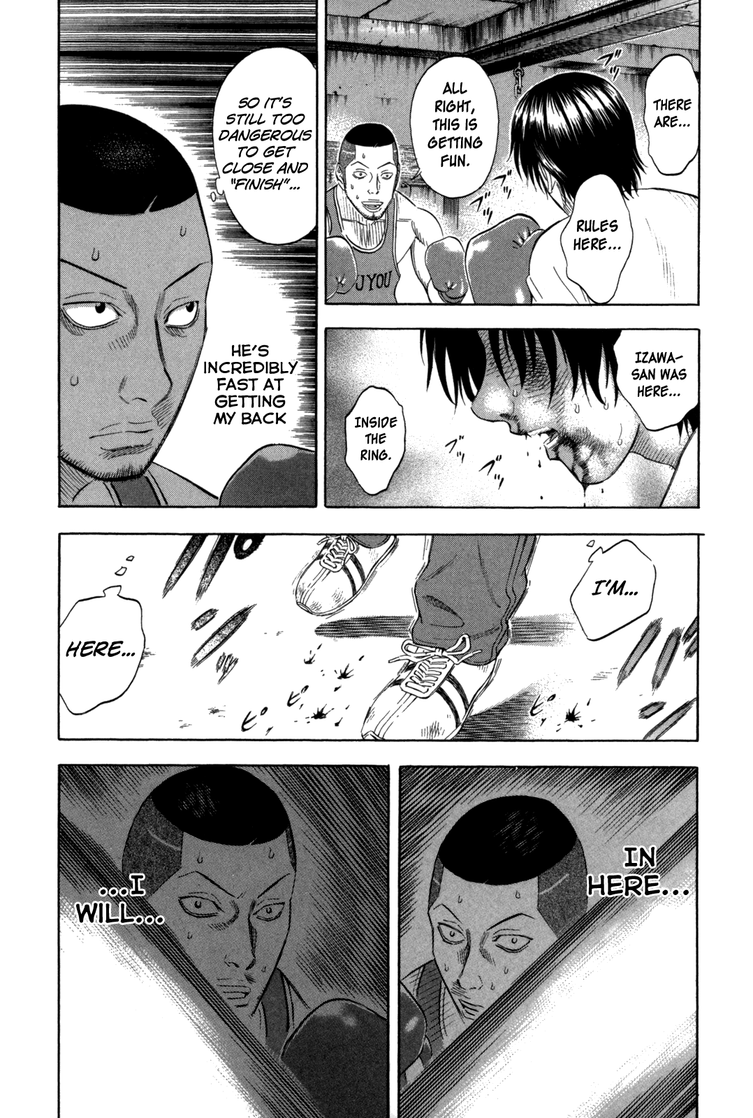 Holyland Chapter 99 - Page 17