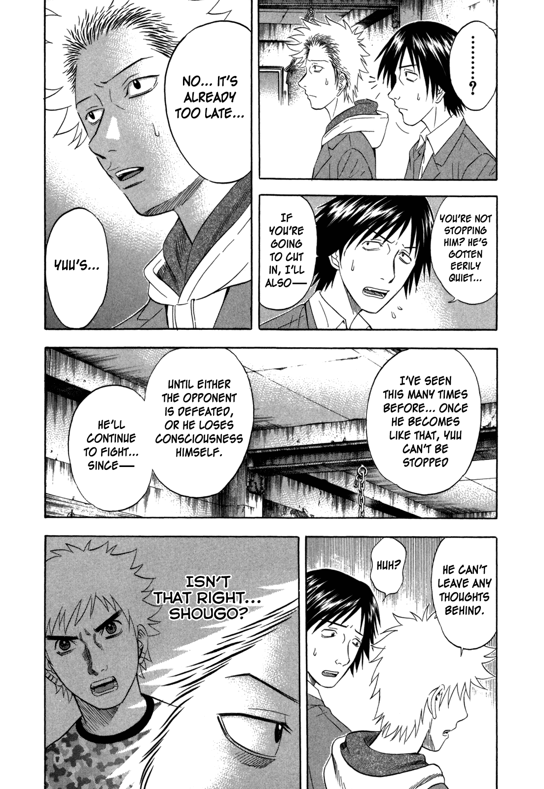 Holyland Chapter 100 - Page 4