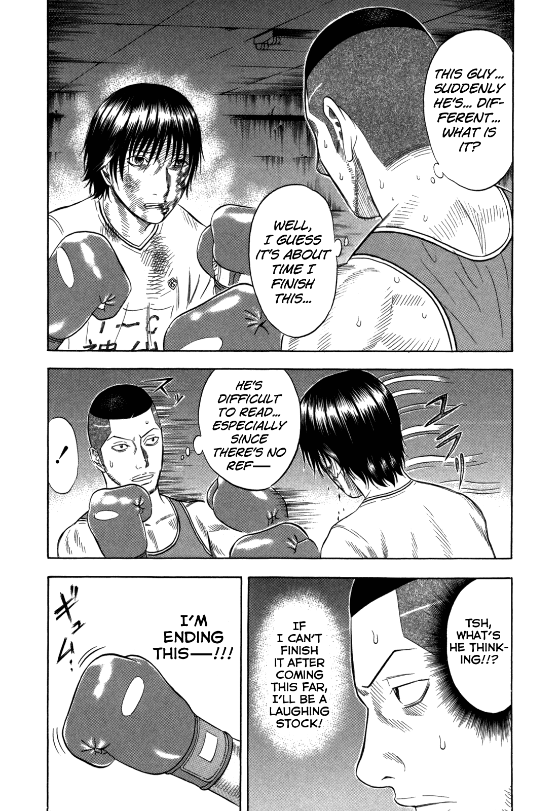 Holyland Chapter 100 - Page 6