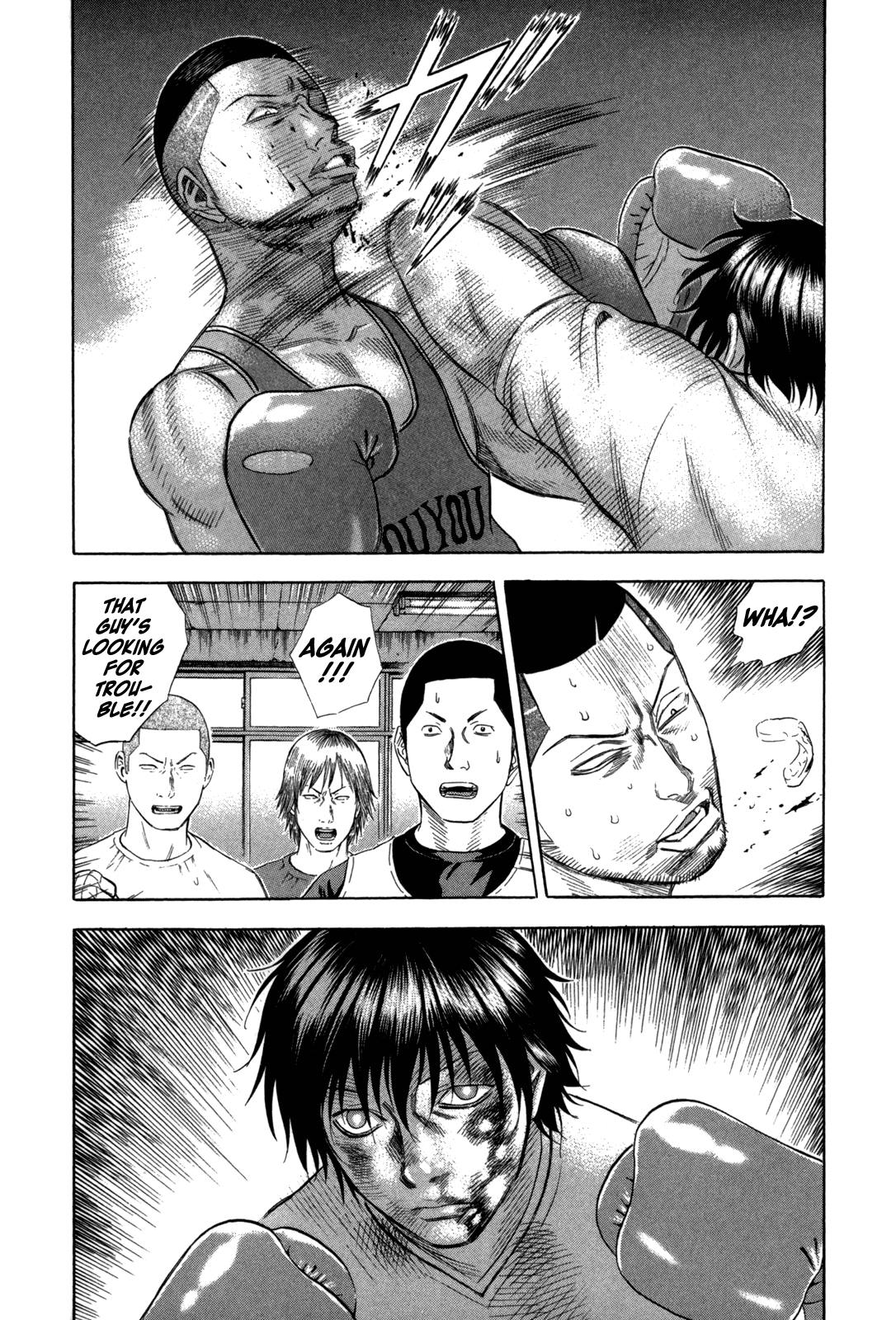 Holyland Chapter 100 - Page 9