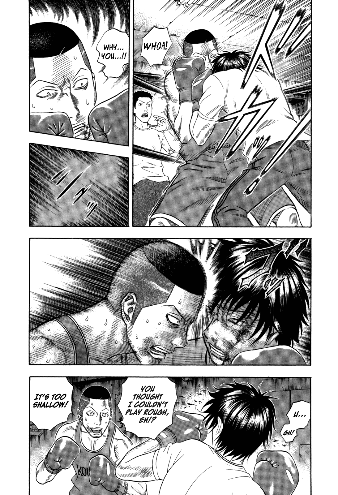 Holyland Chapter 100 - Page 10
