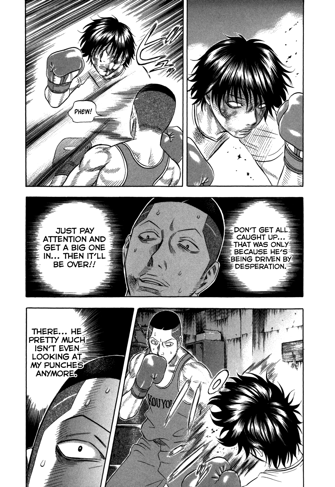 Holyland Chapter 100 - Page 11