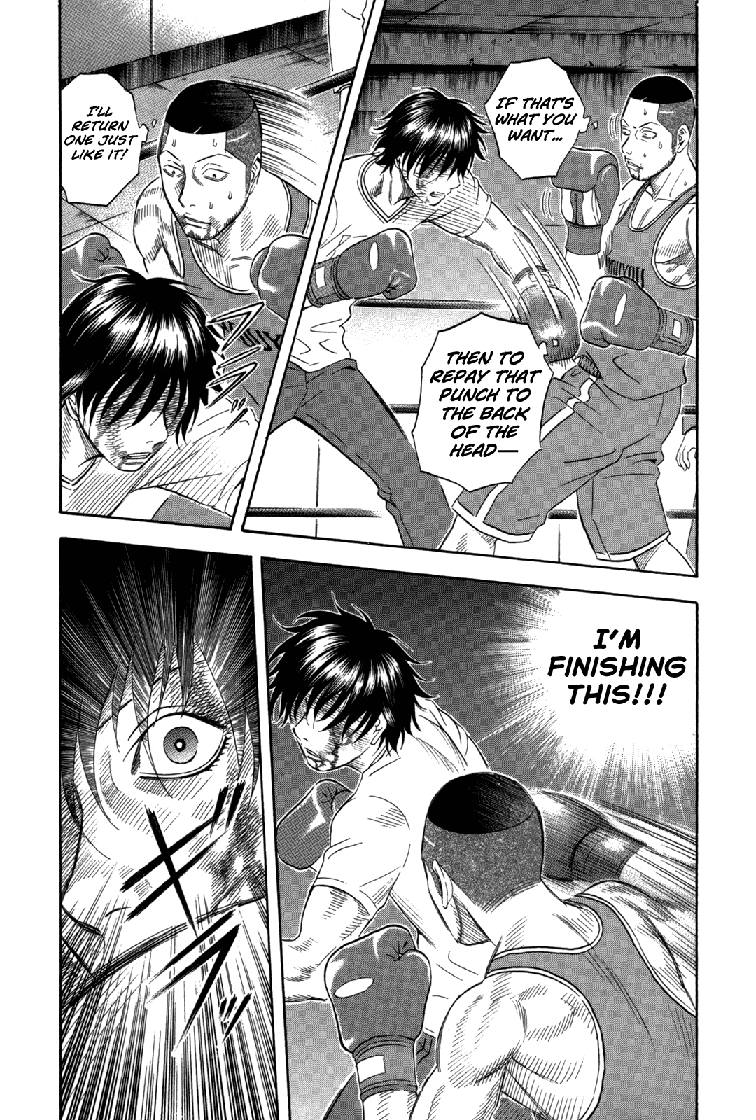 Holyland Chapter 100 - Page 12