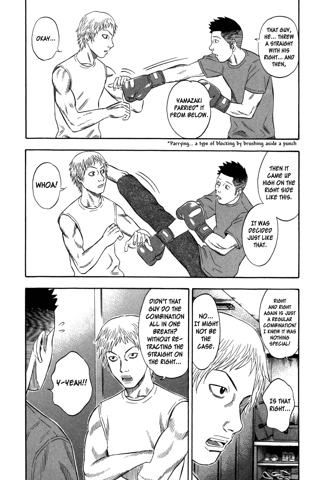 Holyland Chapter 104 - Page 4