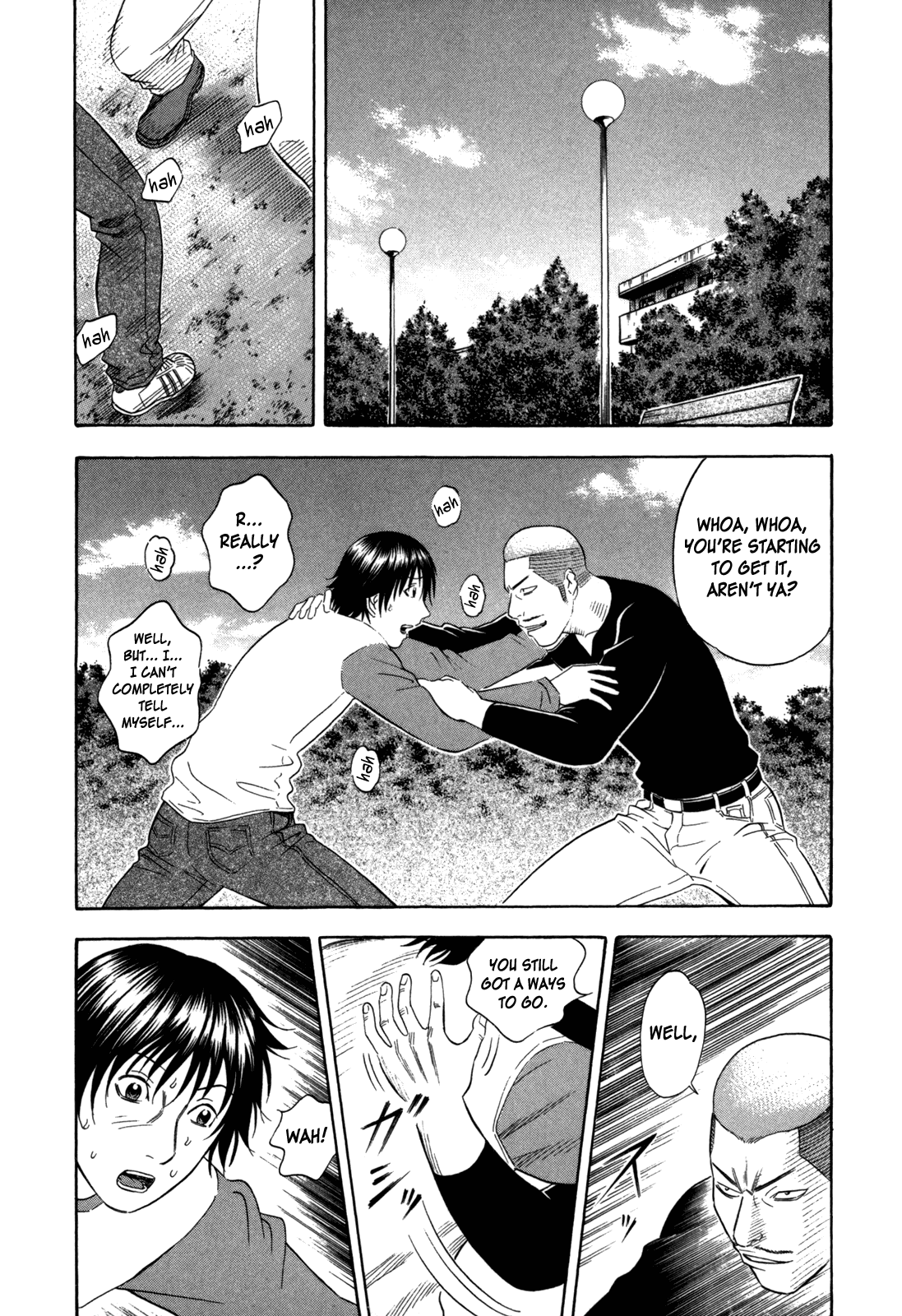 Holyland Chapter 104 - Page 14