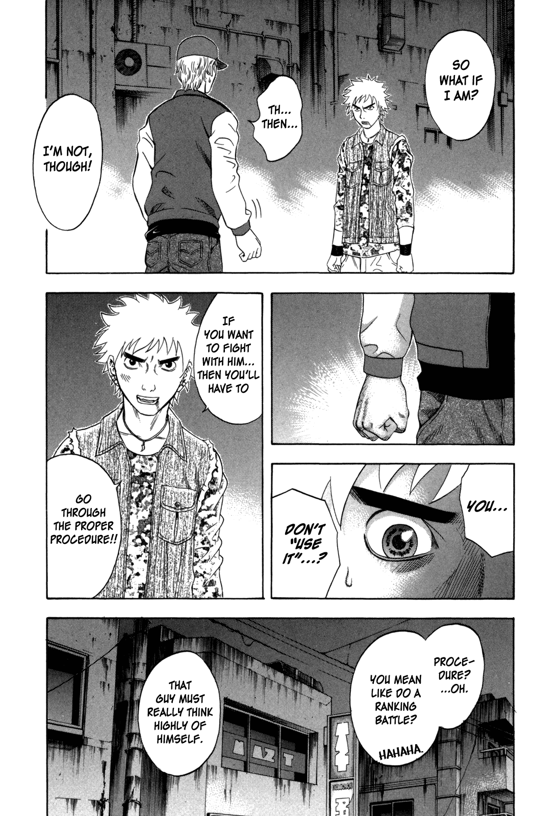 Holyland Chapter 106 - Page 6