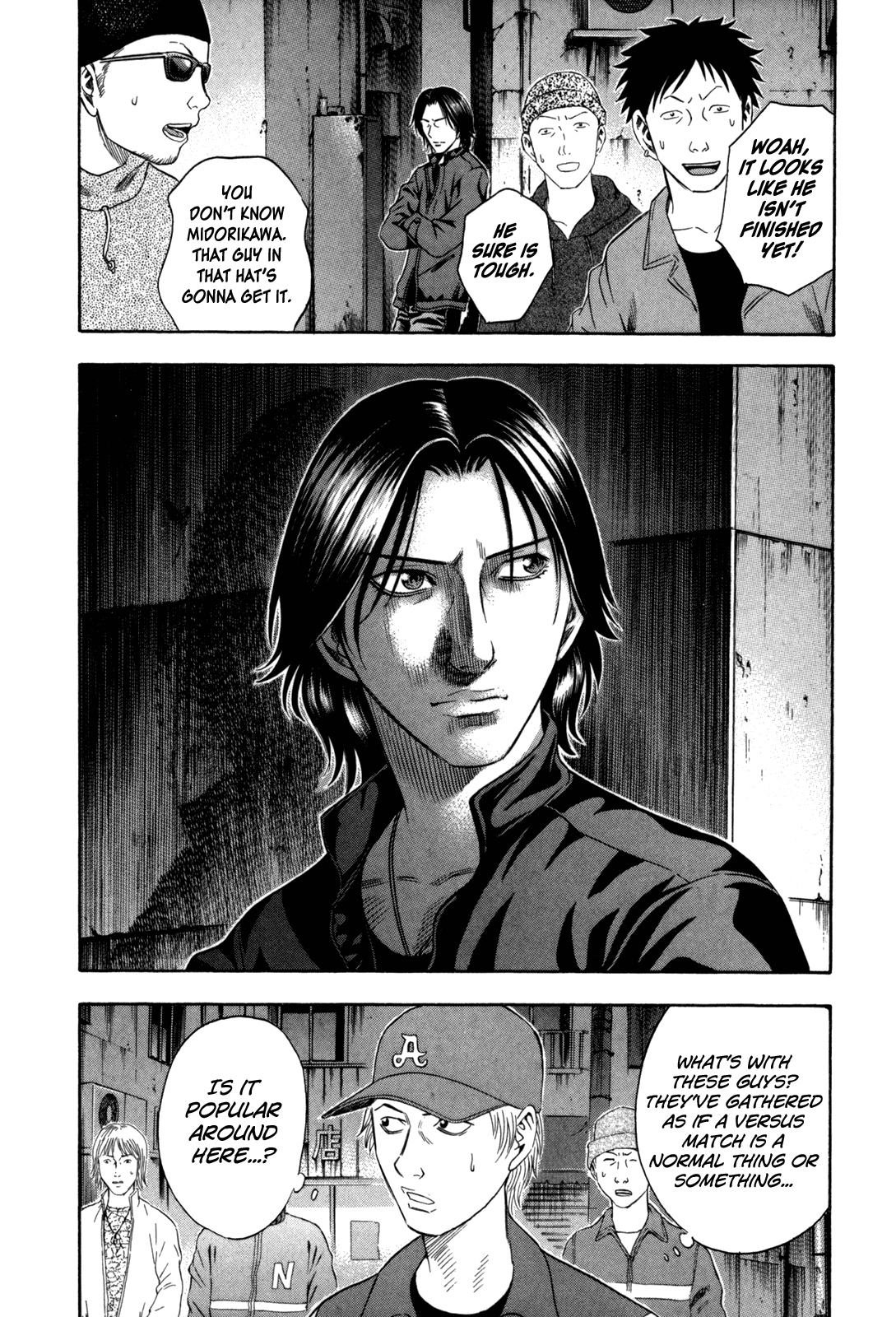 Holyland Chapter 106 - Page 8