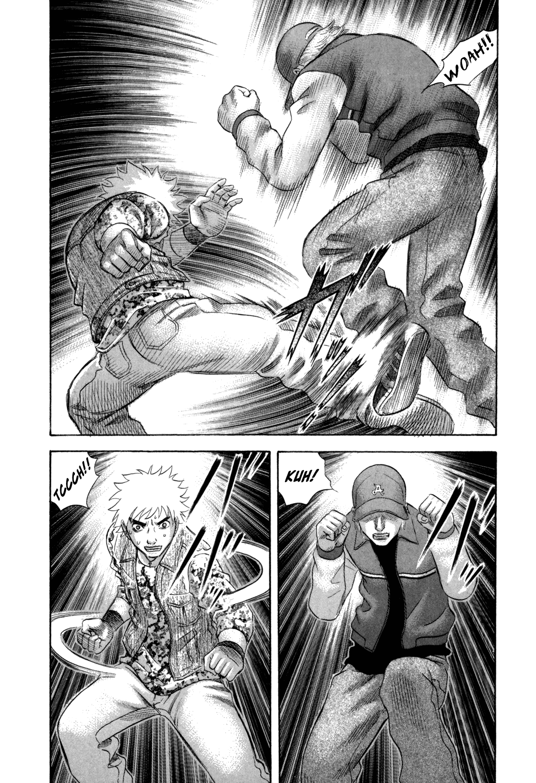 Holyland Chapter 106 - Page 12