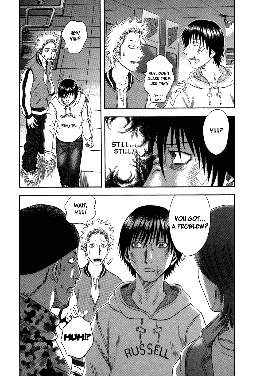 Holyland Chapter 107 - Page 8