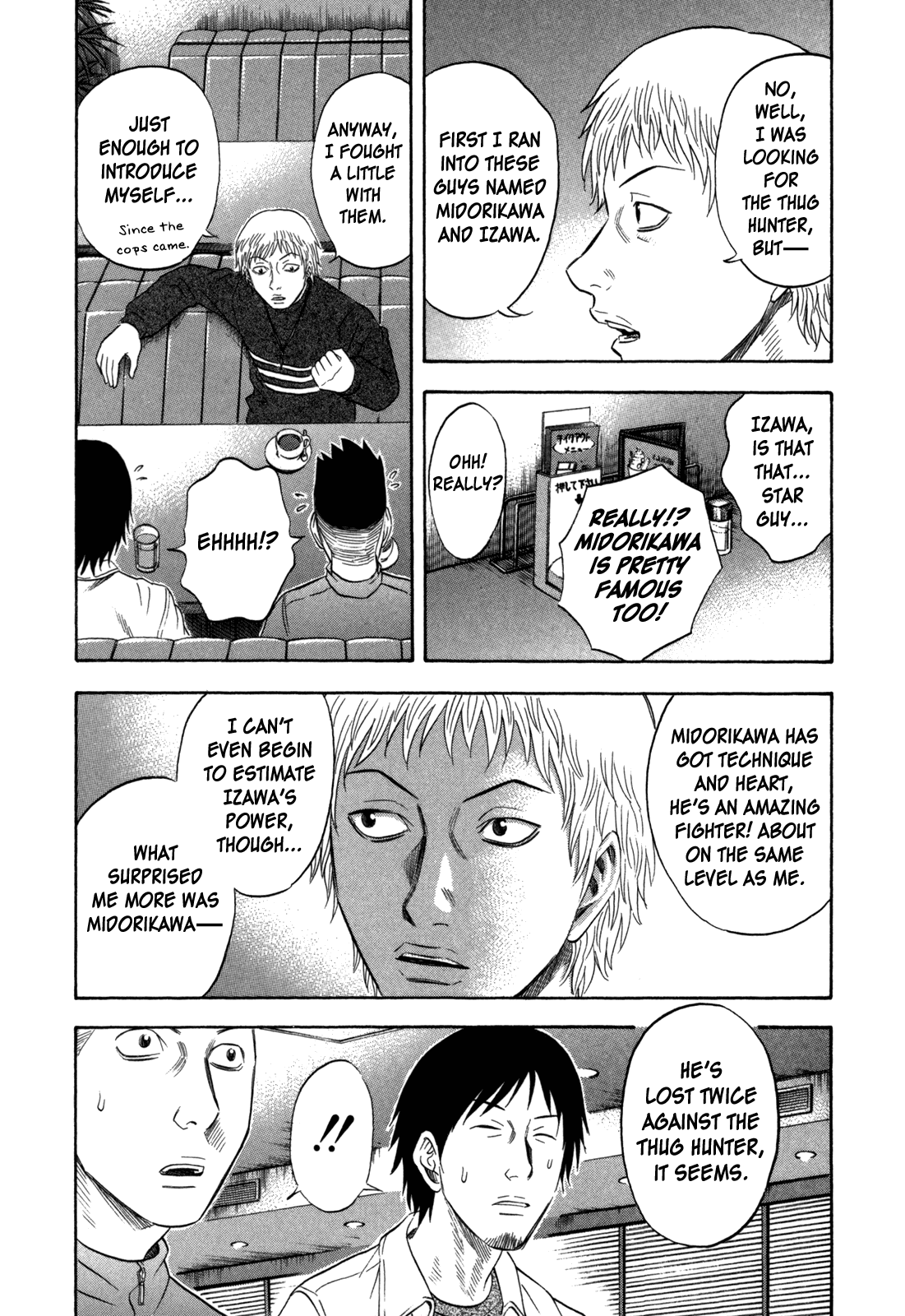 Holyland Chapter 107 - Page 13