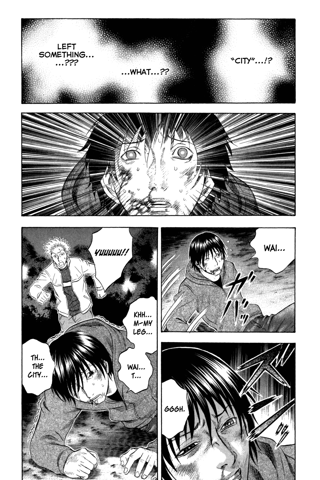 Holyland Chapter 110 - Page 4
