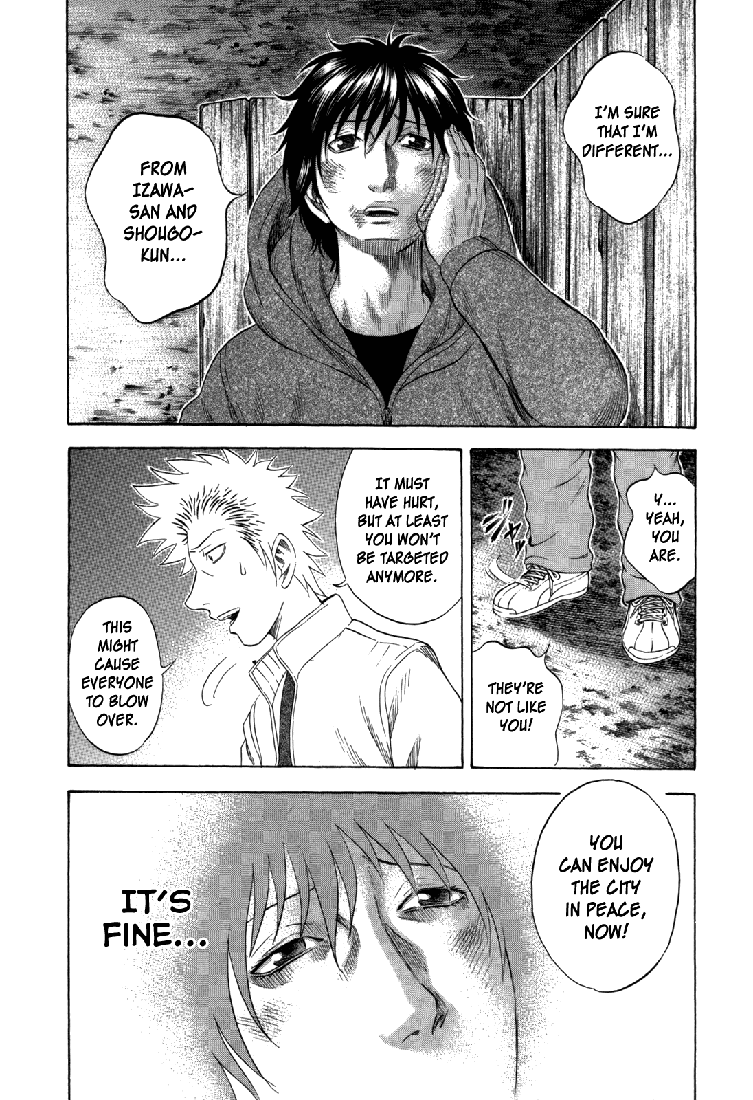 Holyland Chapter 110 - Page 12