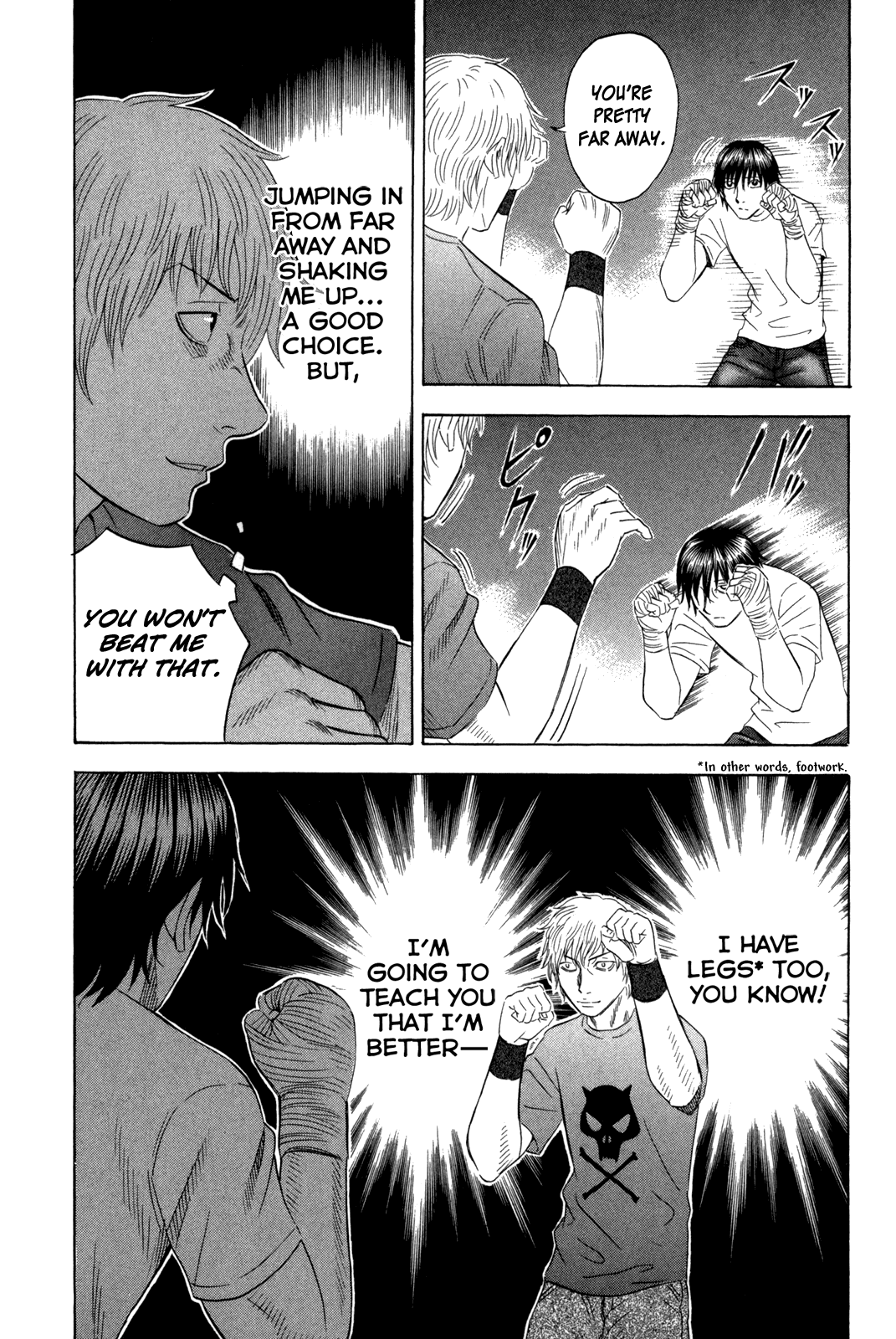 Holyland Chapter 121 - Page 15