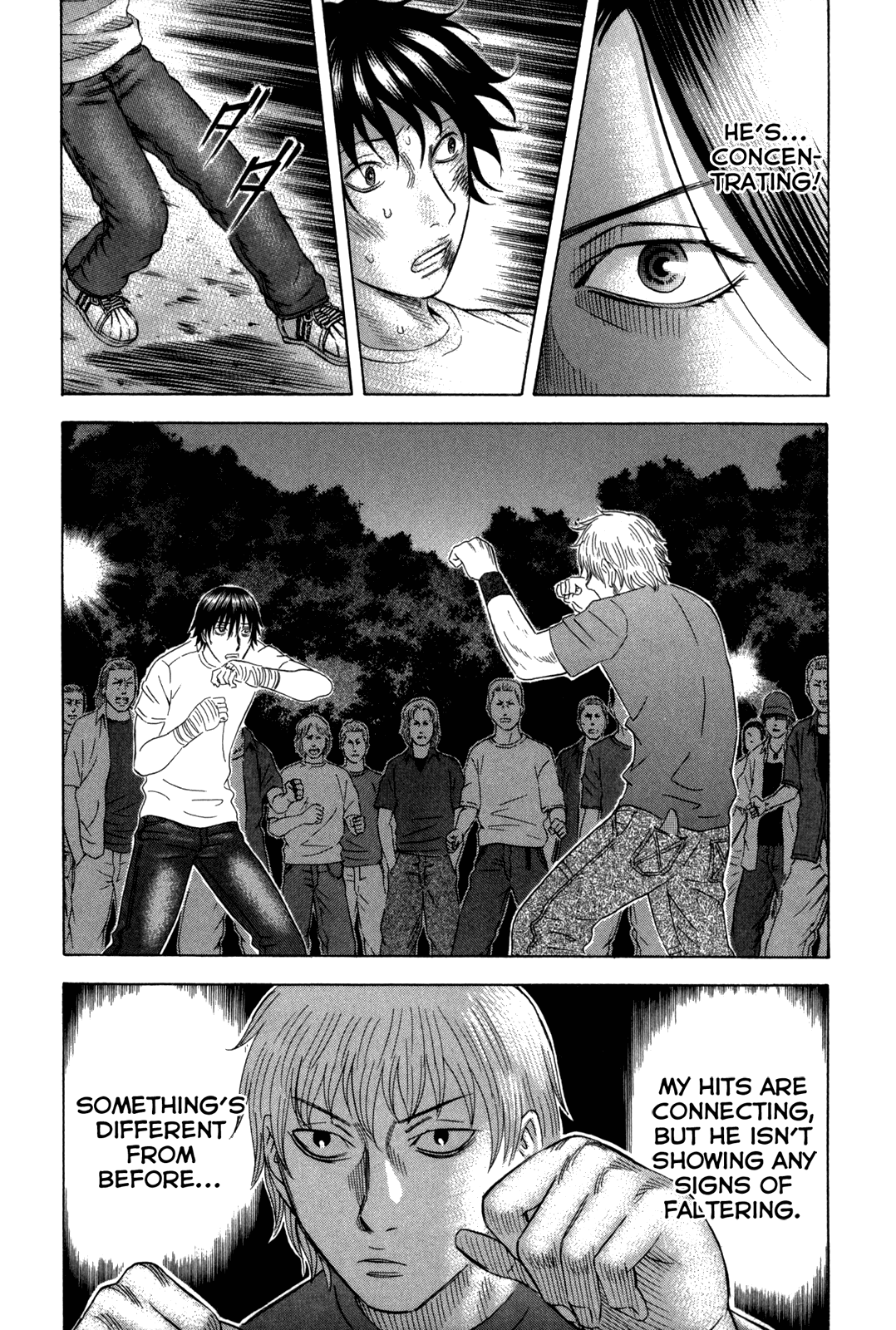 Holyland Chapter 121 - Page 22