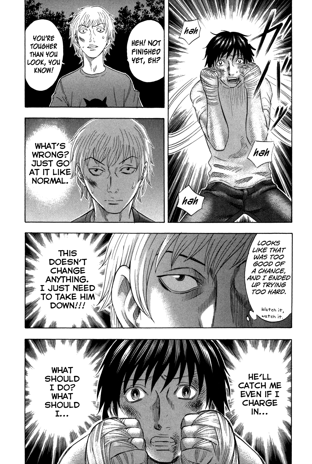 Holyland Chapter 122 - Page 10