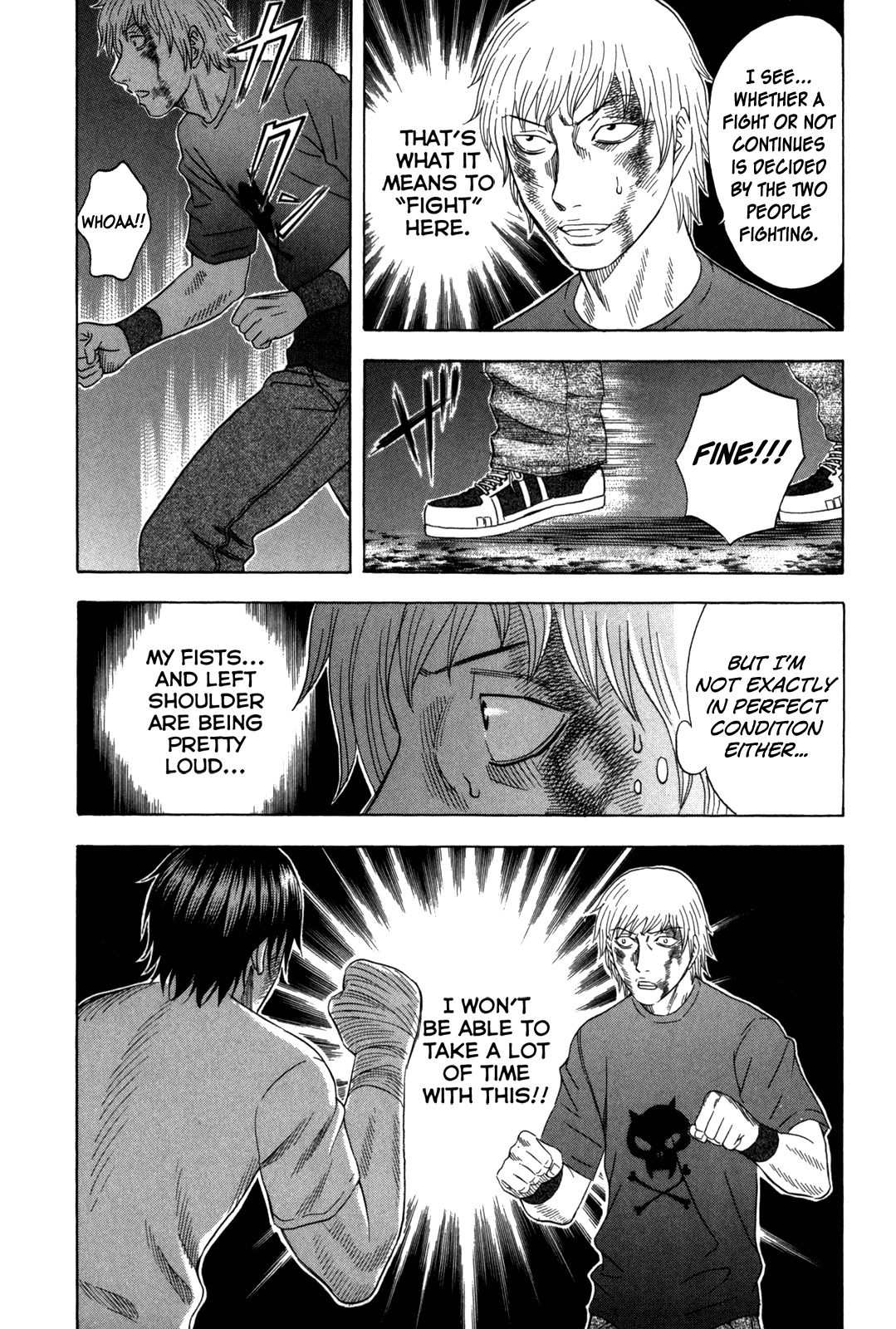 Holyland Chapter 124 - Page 8