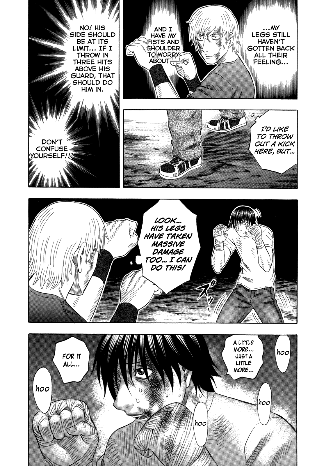 Holyland Chapter 124 - Page 10