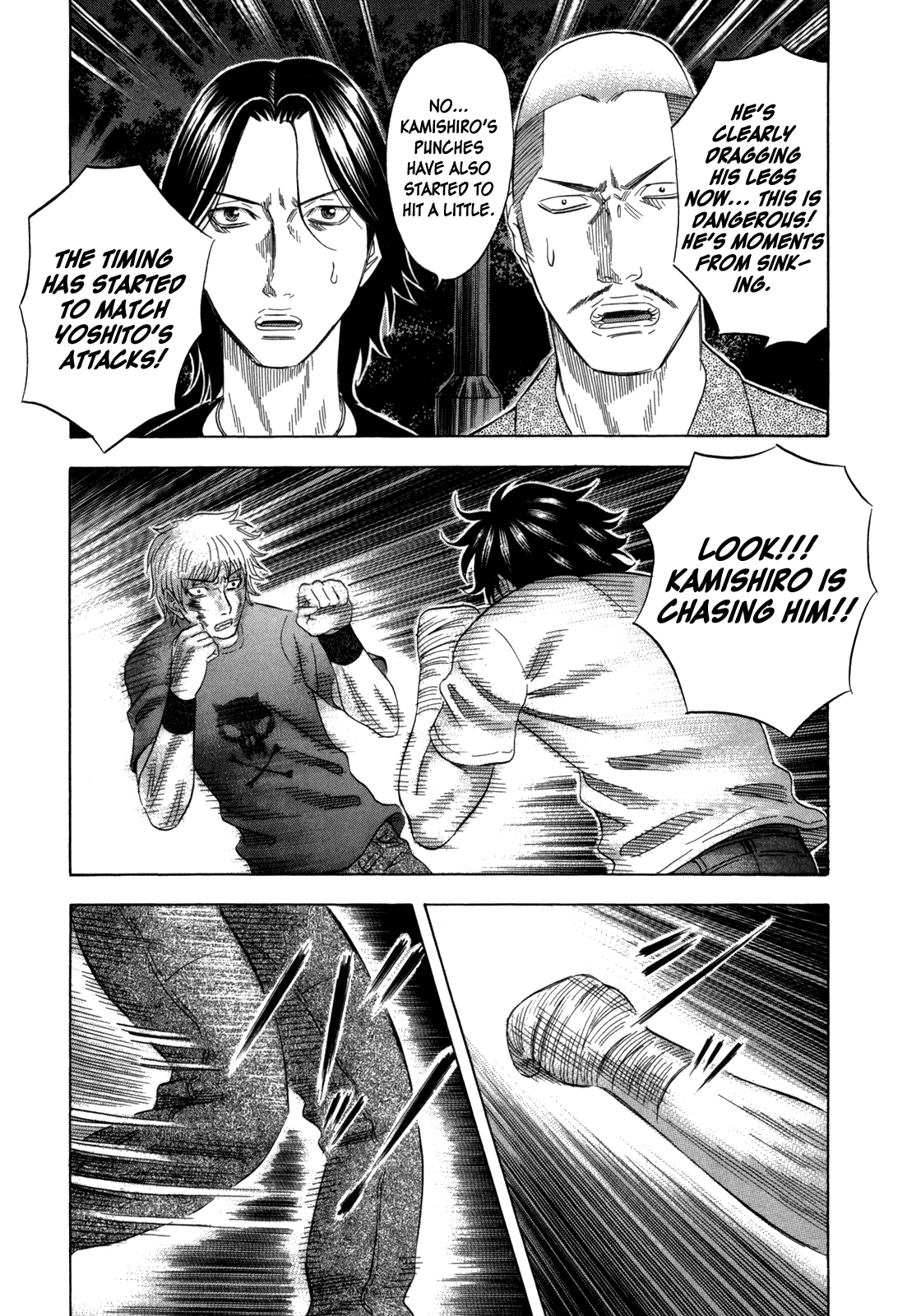 Holyland Chapter 124 - Page 13