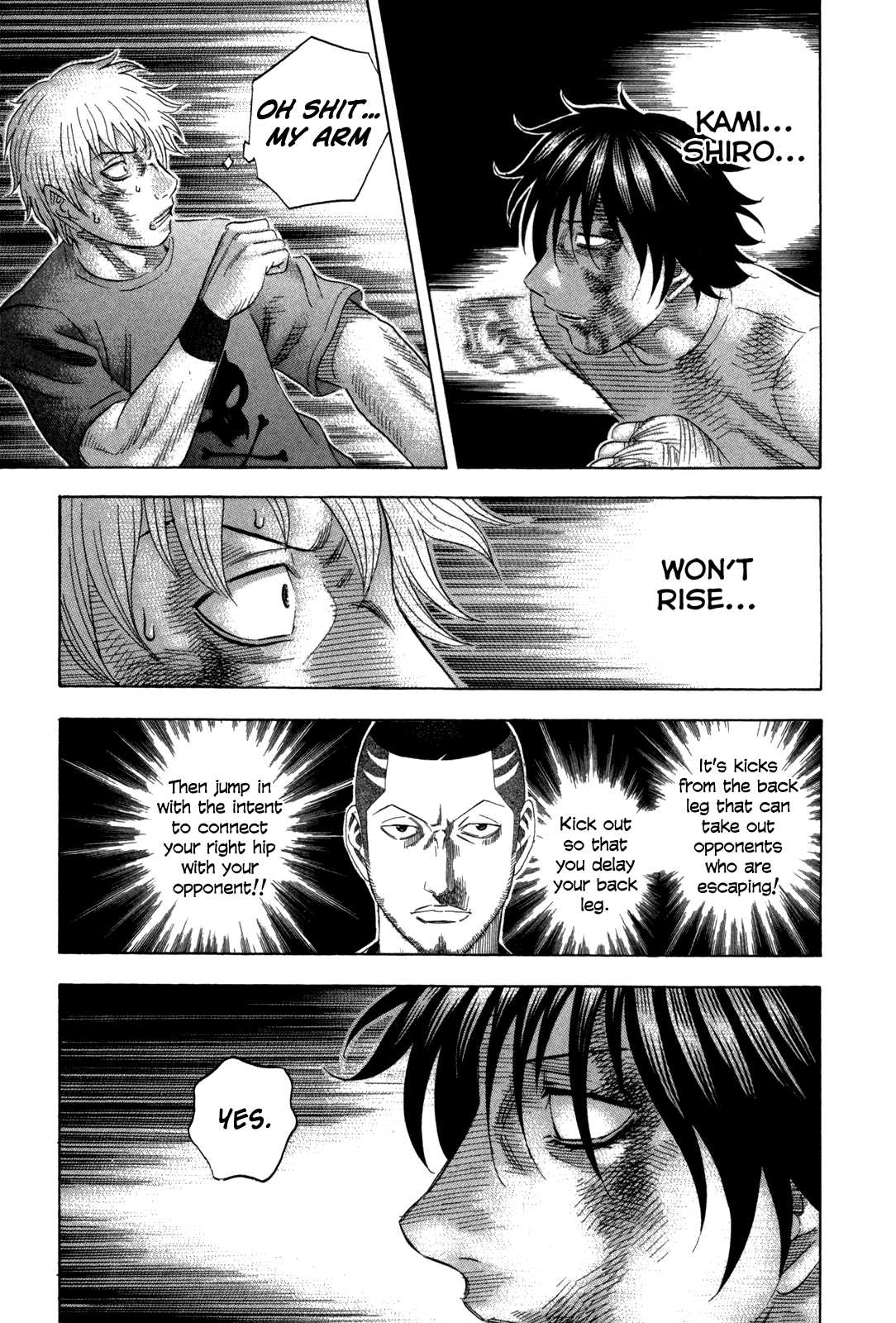 Holyland Chapter 124 - Page 19