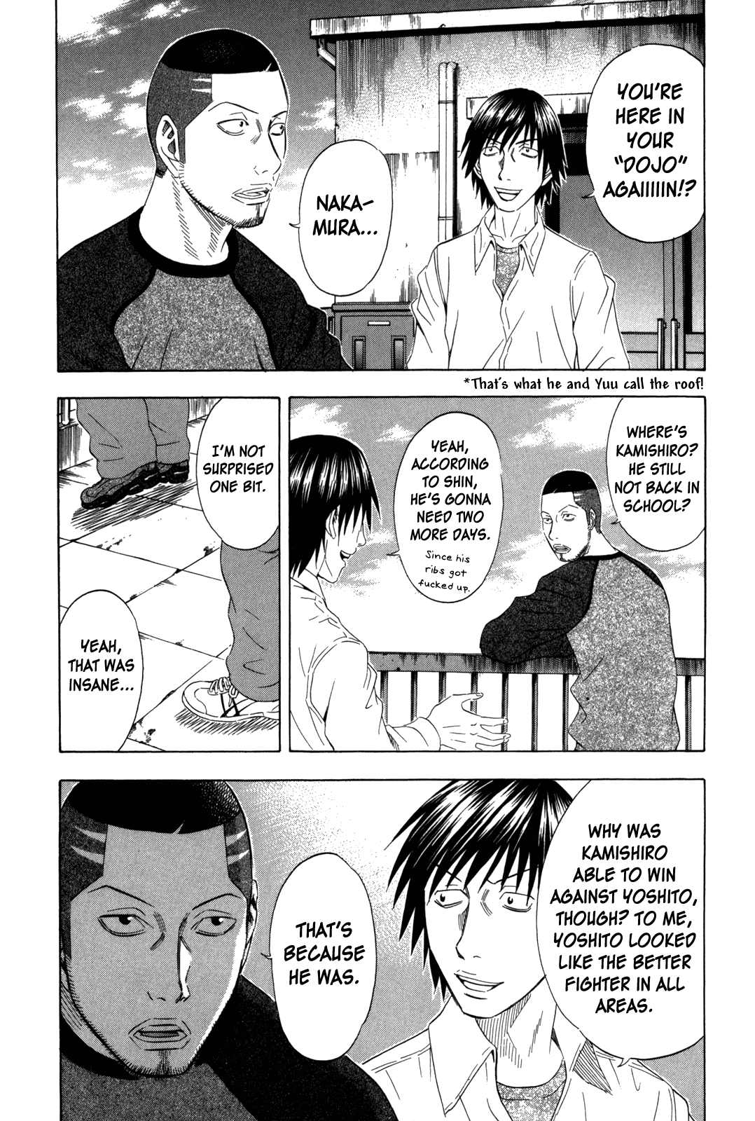 Holyland Chapter 126 - Page 4