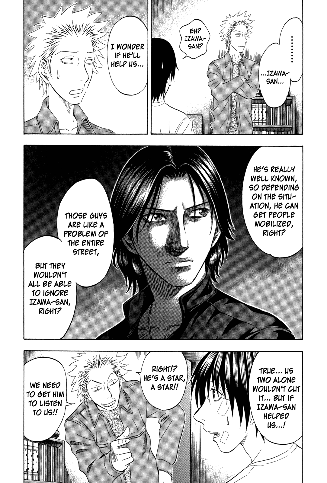 Holyland Chapter 126 - Page 14