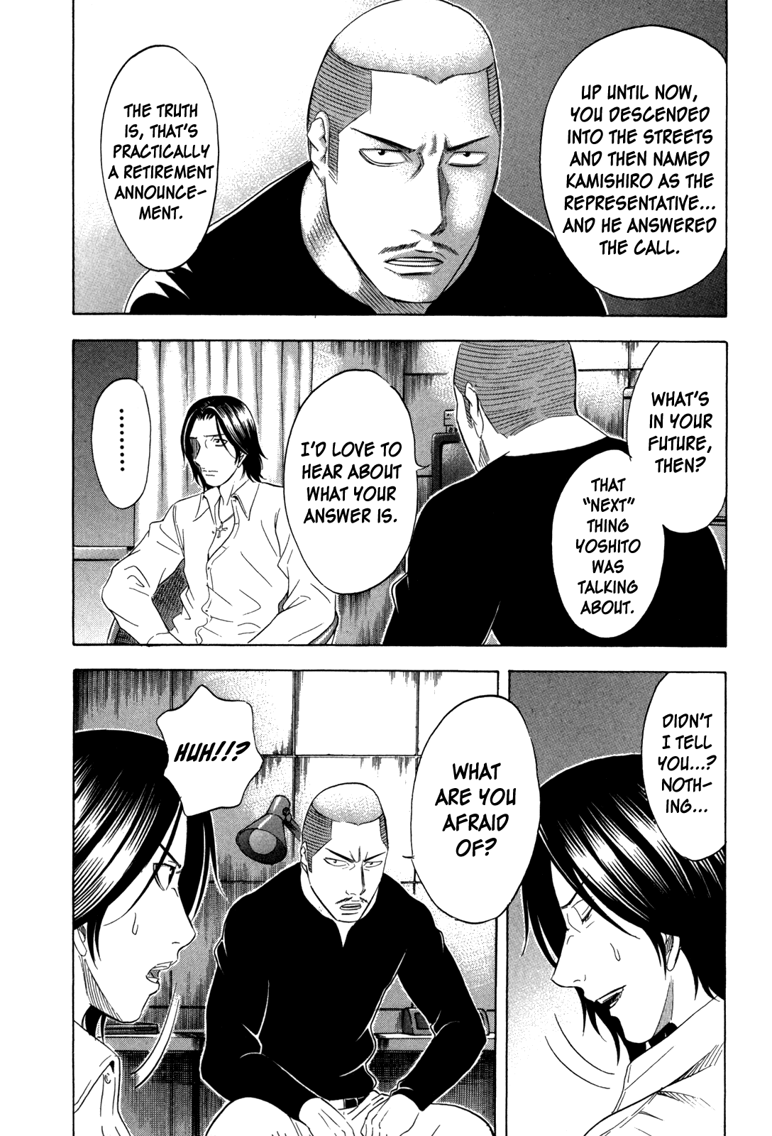 Holyland Chapter 126 - Page 18