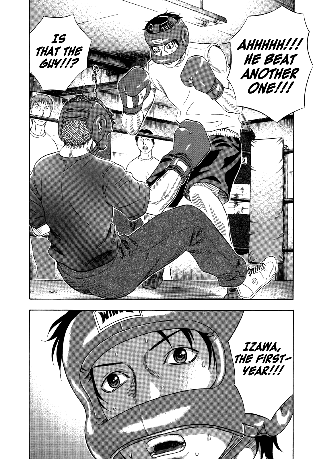 Holyland Chapter 127 - Page 3