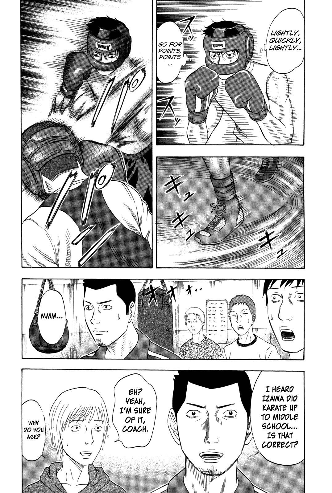 Holyland Chapter 127 - Page 14