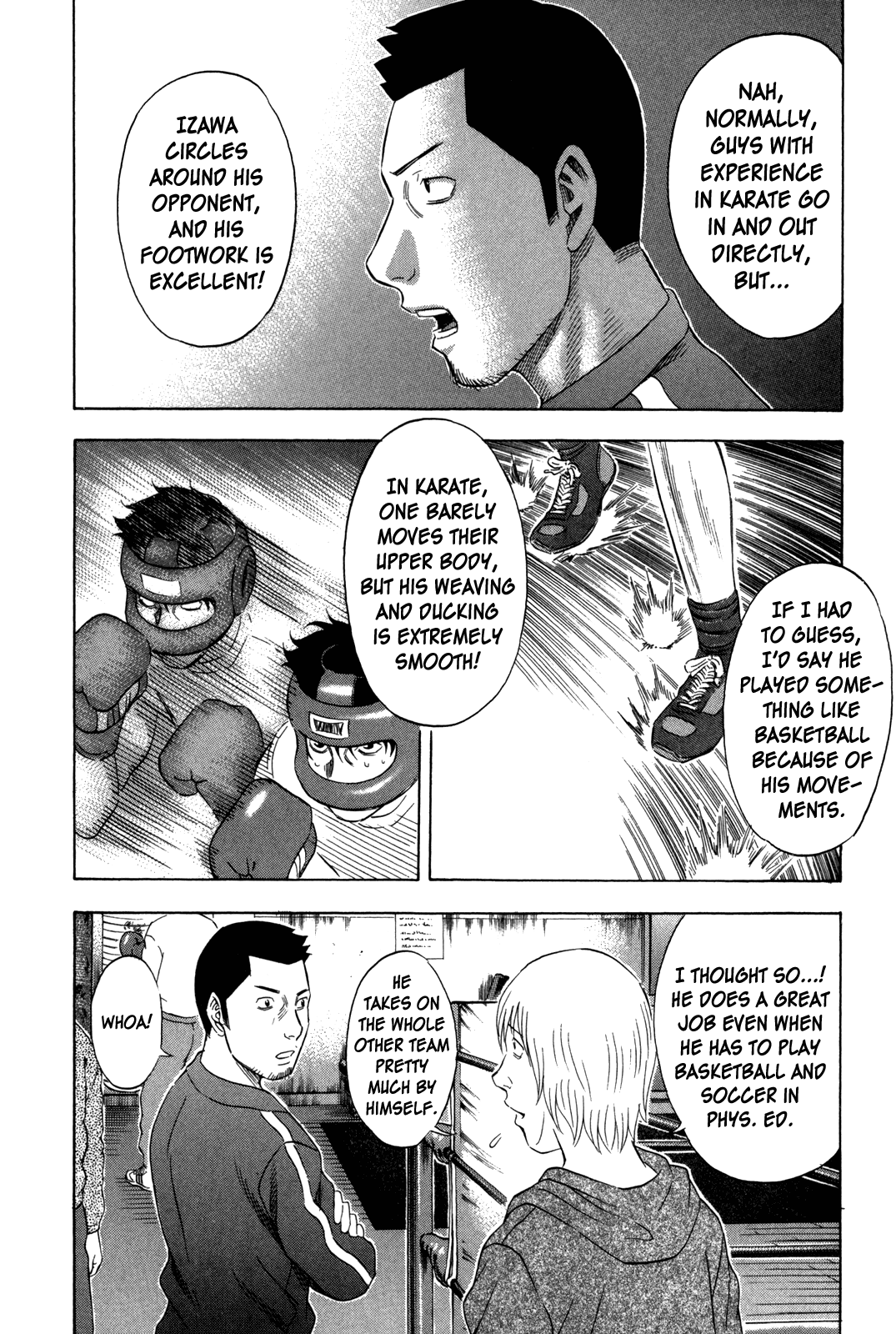 Holyland Chapter 127 - Page 15