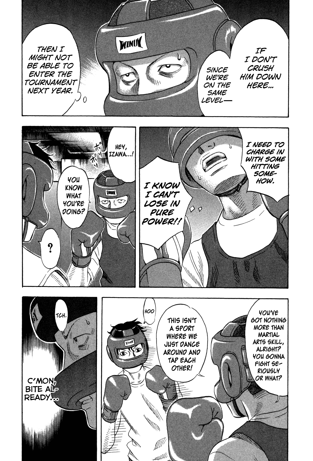 Holyland Chapter 127 - Page 17