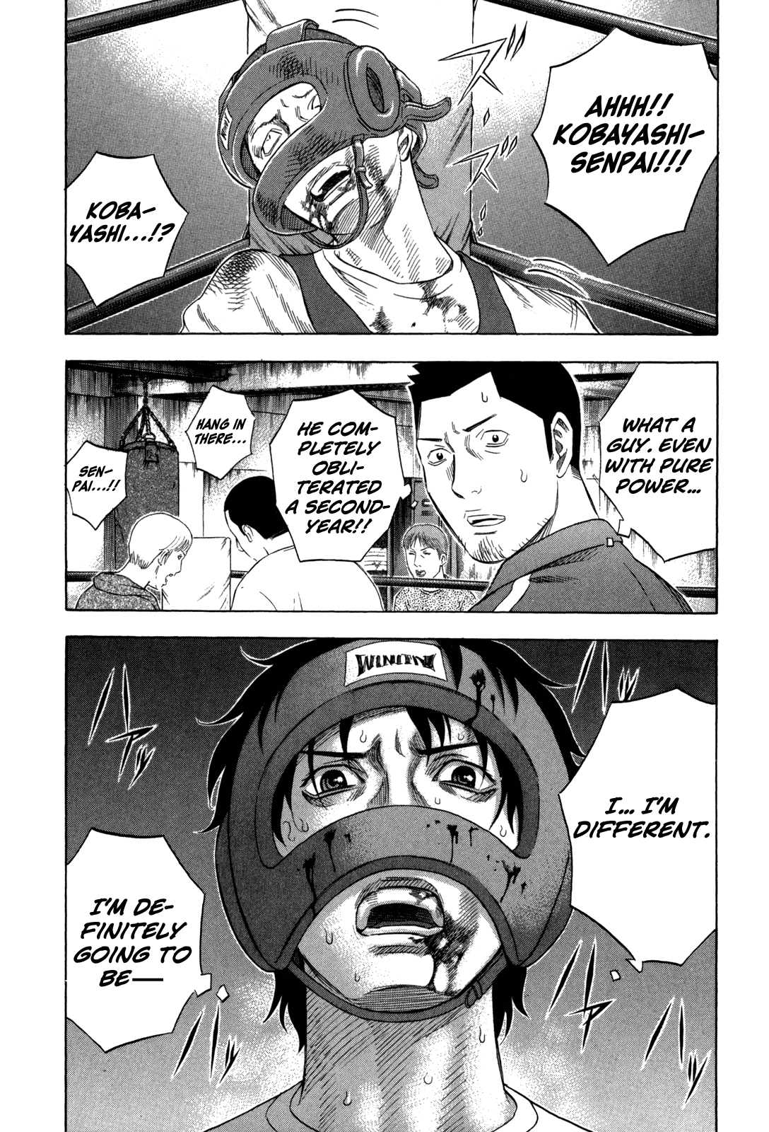 Holyland Chapter 127 - Page 21