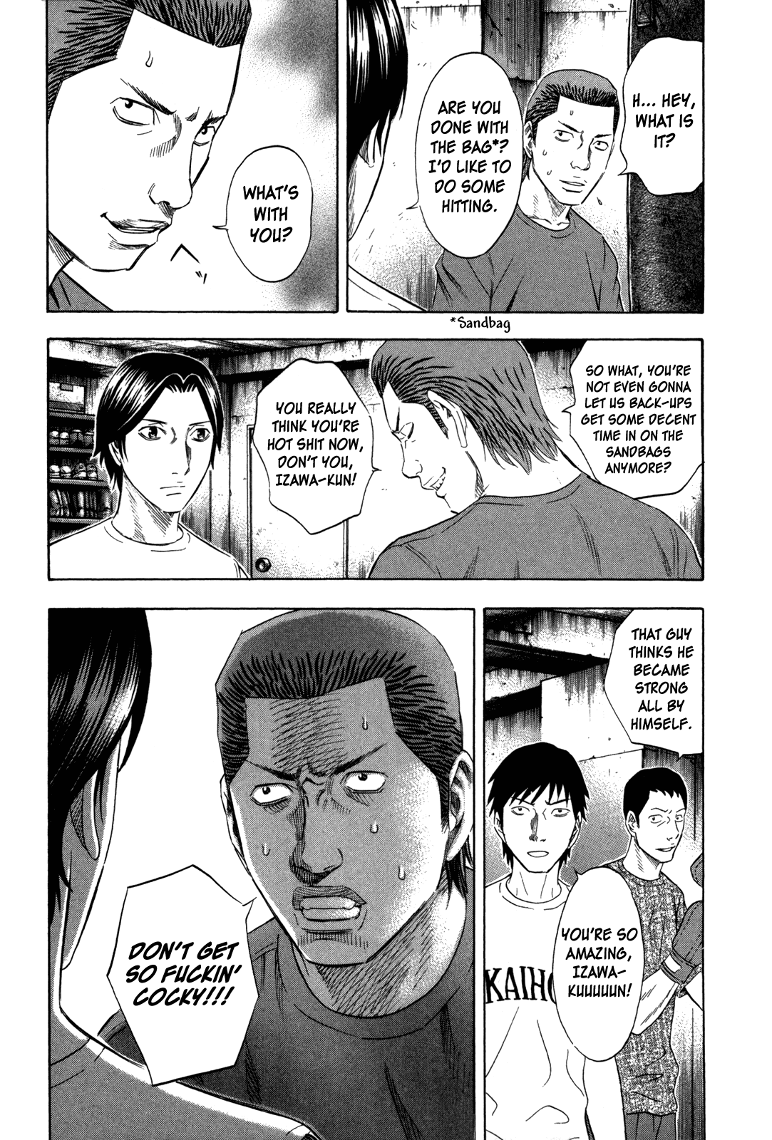 Holyland Chapter 128 - Page 5