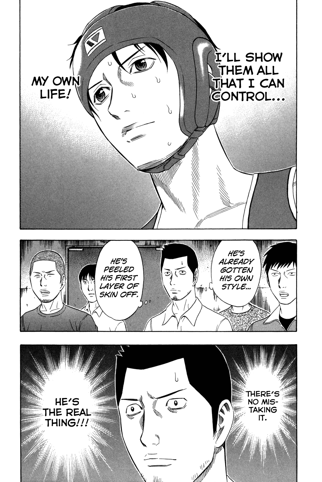 Holyland Chapter 128 - Page 15